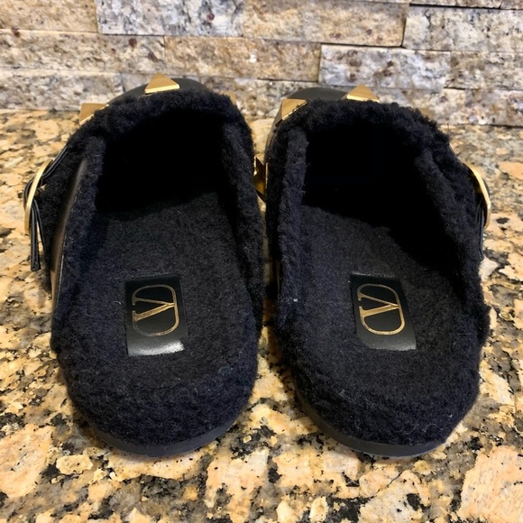 VALENTINO GARAVANI Roman Stud Sabot Mule - Picture 5 of 9